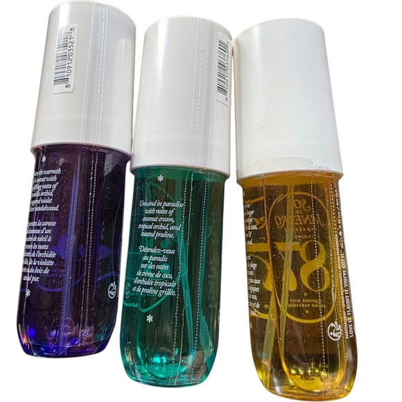 Sol de Janiero set of three fragrance mists 3 oz - Picture 2 of 4